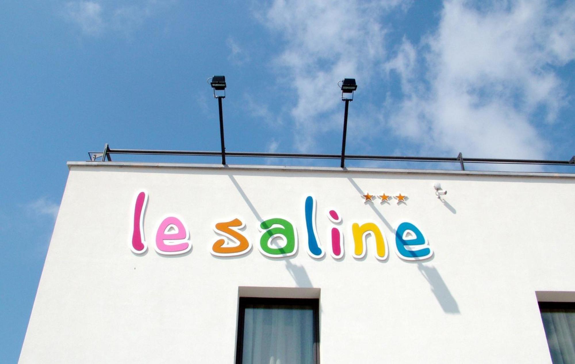 Le Saline Hotel Paceco Eksteriør billede
