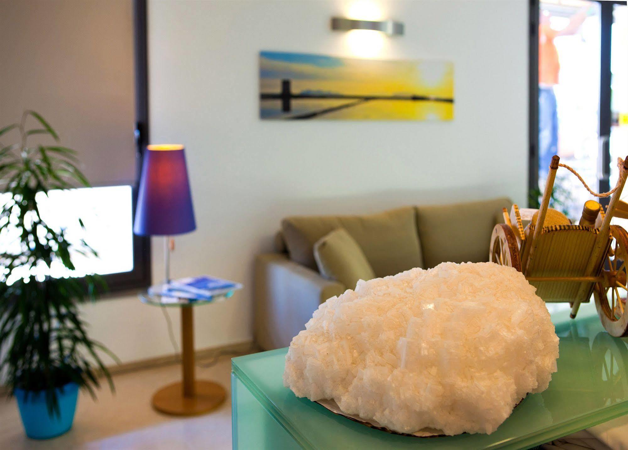 Le Saline Hotel Paceco Eksteriør billede